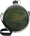 【米軍】Rothco（ロスコ） 水筒（ウォーターボトル）（Woodland Camo 2 QT Desert Canteen）