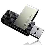 Silicon Power 128GB B30 Blaze USB3.0フラッシュドライブスイベルスタイルブラックモデルSP128GBUF3B30V1K