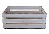 チアフルフレンズ ウッドボックスL(ホワイト)