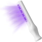 Runsnail UV滅菌器 紫外線除菌器 UVライト スマホ 携帯電話 歯ブラシ 乾電池 小型便利 99.99%細菌消滅 UV-Cラン プ