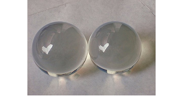 Amazon コンタクトジャグリング ボール2個セット アクリルボール 70mm クリスタルボール ジャグリング マジック 初心者 練習 マジック 手品 おもちゃ
