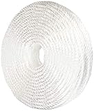 信越工業 結束紐 SKパワーロープ No8 白 8mm×150m