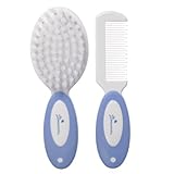 Dreambaby G327 Comb and Brush Set for Babies Blue by Dreambaby