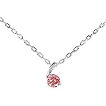 Amazon | [Diamond Lab] ピンクダイヤモンド ネックレス