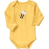 ジンボリー GYMBOREE/ ビー ボディスーツ ロンパース長袖 3～6ヶ月【並行輸入】