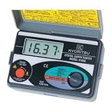 共立電気計器 (KYORITSU) 接地抵抗計（ハードケース付） 4105A-H