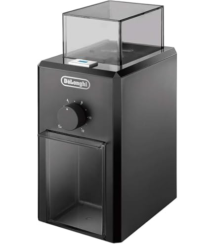Amazon | DeLonghi デロンギ KG89 コーヒーグラインダー (ステンレス