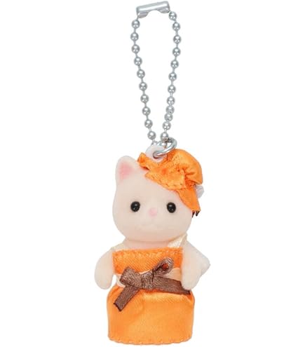 ４種 シルバニア 赤ちゃんキーチェーン　さくらんぼ　バナナ 雪だるま シマエナガ NEW ARRIVAL】シルバニアファミリーキーチェーン新発売