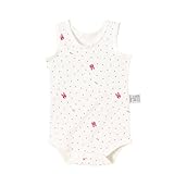 ミキハウス ホットビスケッツ (MIKIHOUSE HOT BISCUITS) ボディシャツ 70-2426-977 80cm 白×ＰＫ