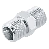 GREENCROSS 同径 中間ニップル 1/4G(PF)×1/4G(PF) C-07