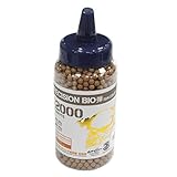 S&T NEW PRECISION BBs BIO弾 0.2g 約2000発入 (TAN) NSTBBB020ST