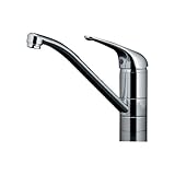 カクダイ シングルレバー混合栓 117-105