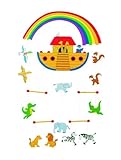 Noahs Ark Wooden Mobile 12" by Goki by Goki [並行輸入品]