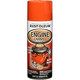 Rust-Oleum 248941 Automotive 12-Ounce 500 Degree Engine Enamel Spray Paint, Chevy Orange [並行輸入品]