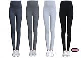 twinkling(トゥインクリング) タイツ ストレッチ ズボン トレンカ レギンス スカート レディース マタニティー ワンピース ブラック グレー フリーサイズ 春 夏 秋 冬 オールシーズン 