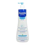 Mustela Gentle Cleansing Gel 750ml [並行輸入品]