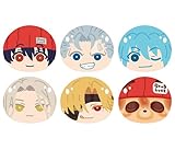 エンスカイ TVアニメ [アンデッドアンラック] おまんじゅうにぎにぎマスコット1BOX 約50×70×50mm ポリエチレン ポリエステル M (ボールチェーン) 製