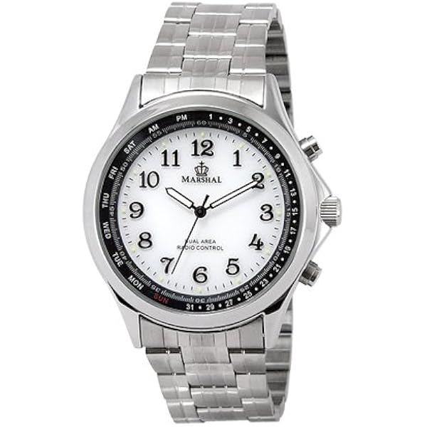 Amazon.co.jp: [Sun Flame] 腕時計 マーシャル MR69-BK メンズ