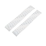 uxcell　フレキシブルフラットケーブル　 AWM 20624 80C 60V VW-1　フレキシブル基板