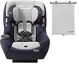 Maxi Cosi Pria 85 Convertible Car Seat with BONUS Retractable Window Sun Shade (Brilliant Navy) by M