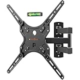 Perlegear テレビ壁掛金具 アーム式 26～55インチ対応 耐荷重40kg VESA規格400x400mm 取付簡単 上下・左右・水