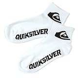 Quiksilver クイックシルバー キッズ・ジュニア用靴下3足セット 9428 22～24cm(US6～8) ホワイトA