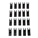 Manyao Fein DeWaltポーターDREMEL Boschのための20個の振動式マルチツールソーブレード