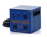 スター電器 ダウントランス 『トランスター』 (2台セット/昇圧機能付き) STX-3QB
