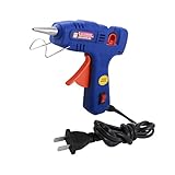 AC 110-240V米国のプラグイン20W 2mmのテーパーノズルホットメルト接着ガンKD-T5