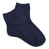 (ocean&ground) オーシャン＆グラウンド ソックス 靴下 1712101 クルーソックス リブ 靴下 キッズ レディース 子供 大人 シンプル 無地 男の子 女の子 通園 通学