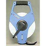 サンエックススチロン巻き尺_50m：【測量用品】：207-0002