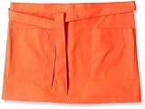(アルベ) arbe(アルベ) 【ユニフォーム】ショートエプロンT6878 T6878 C-4 オレンジ F