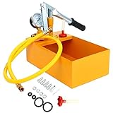 yaetek油圧手動圧力テストポンプHydro静的2.5 MPA 25バー& 1 / 2 "接続
