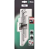 Wera社:Wera 950PKLS/9SMSB ヘックスキーセット(ブリスター) 073594 型式:073594