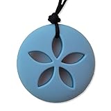 Zen Rocks Sand Dollar River Rock - Blue Topaz by Eyla's [並行輸入品]