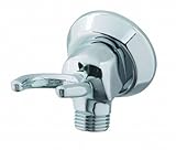T&S Brass B-0104 Wall Hook with 3/4-14 Un Male Outlet and 3/8-Inch Npt Female Inlet by T&S Brass