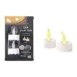 グリーンオーナメント LEDキャンドルライト 73922