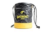 DBI/SALA Python, 1500139,Vinyl Spill Control 15'X12.5' Bucket W/6 D-Ring Connection Points,Drawstrin