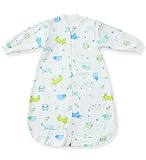 エルフ ベビー(Fairy Baby)ベビースリーピングバッグ 着る布団 寝袋春夏用 2Way グリーン M