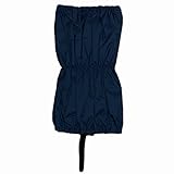 足カバー キッズ 子供 日本製 防風 防水 裏アルミ フットカバー ネイビー フリー