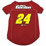 NASCAR Jeff GordonペットJersey withパッチ L ブラック