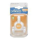 Dr Brown's Options Teats (Level 3) by Dr. Brown's