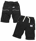 Buddy Lee バディーリー ハーフパンツ 子供服 (04スミクロ/80cm)