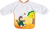 Playshoes 507197-625 Bib with Sleeves 'Horse' with Foil Underlay by Playshoes