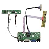 HD DVI VGA Audio LCDコントローラー基盤 対応 21.5 23 23.6 27インチ 解像度1920x1080 液晶パネル