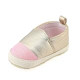 z-t将来0 – 18 M幼児女の子男の子靴ベビーMoccsキュートドットPUレザー幼児用スニーカーPrewalker 3色 US サイズ: M