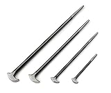 TEKTON 3346 Rolling Head Pry Bar Set, 4-Piece [並行輸入品]