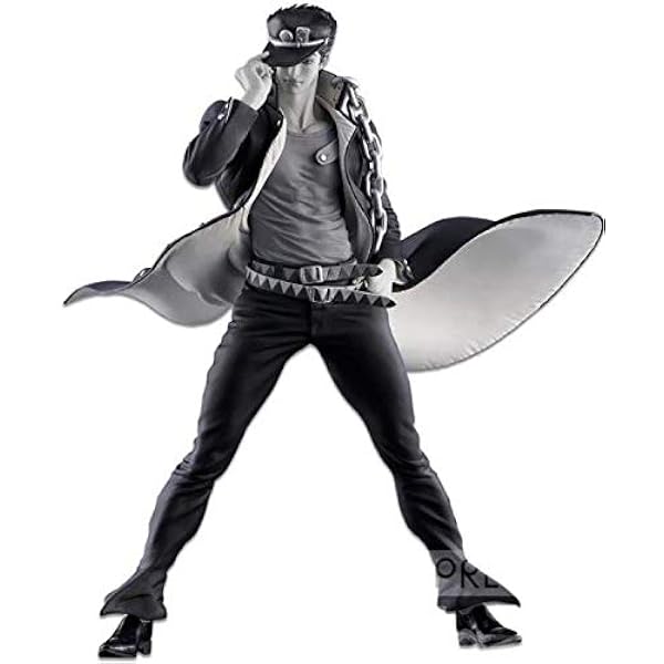 アミューズメント一番くじ ジョジョの奇妙な冒険 スターダスト クルセイダース Super Master Stars Piece 空条承太郎 やれやれだぜ The Tones賞 フィギュア ドール 通販 Amazon
