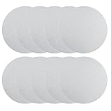 uxcell　サンディングペーパー　酸化アルミニウム　400#　150mm外径　10個入り