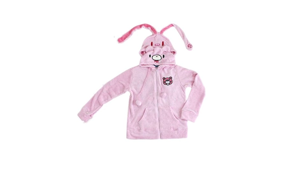 Amazon Co Jp グルーミー 汎用うさぎ ジップパーカー ふわふわファー ファッション